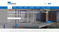 Desktop Screenshot of immobilien.de